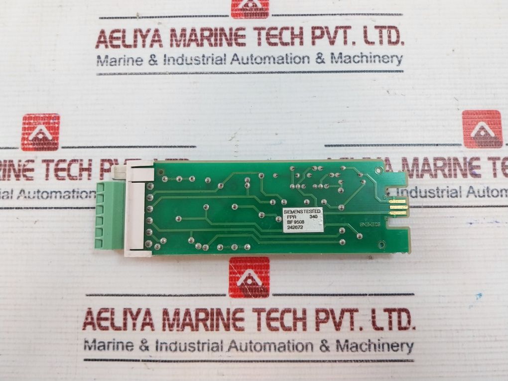 Siemens 6Dr2801-8D Input/Output Module 94V-0