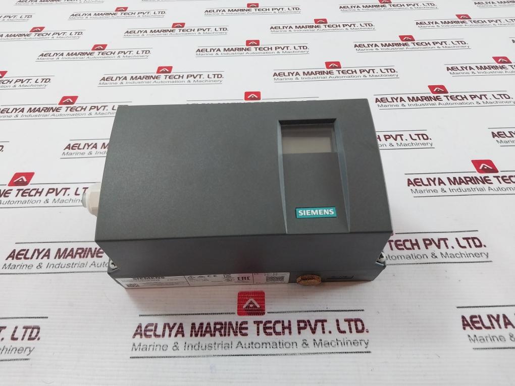 Siemens 6Dr5010-0Ng00-0Aa0 Ps2 I/P Electropneumatic Positioner