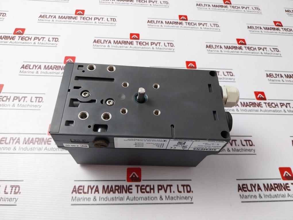 Siemens 6Dr5020-0Ng00-0Aa0 Alarm Module