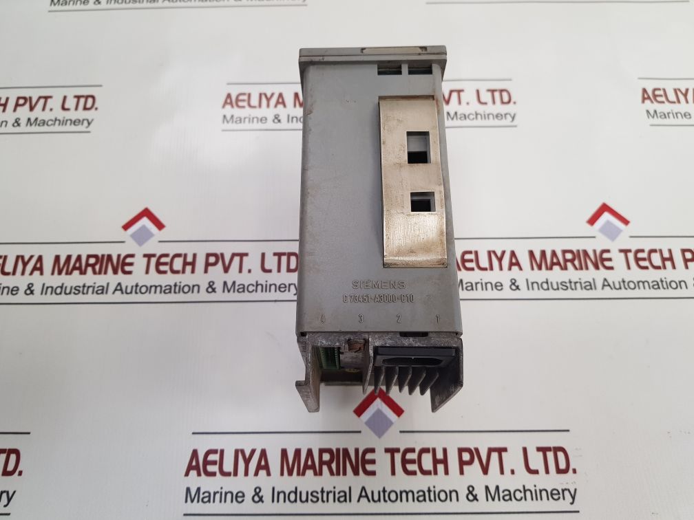 Siemens Sipart Dr20 S Panel Controller C 73451-a3000-c10 21Va