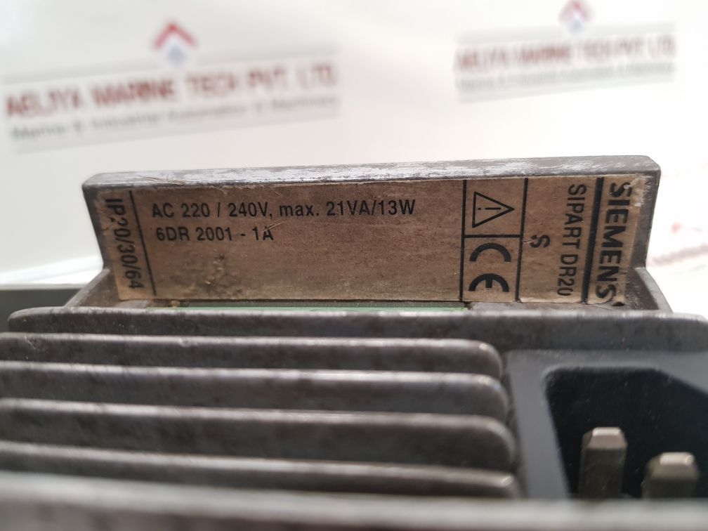 Siemens Sipart Dr20 S Panel Controller C 73451-a3000-c10 21Va