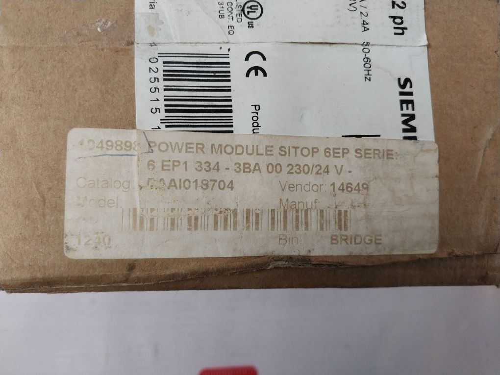 Siemens 6E91 334-3Ba00