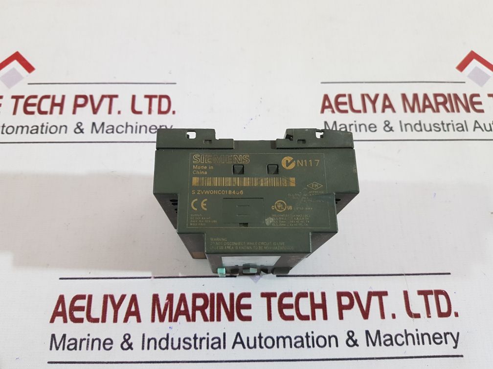 Siemens 6Ed1052-1Md00-0Ba6 Digital Input Module