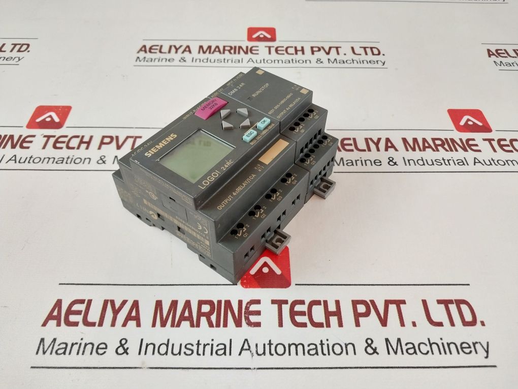 Siemens 6Ed1 052-1Hb00-0Ba6 Logic Module 6Ed1 055-1Hb00-0Ba0