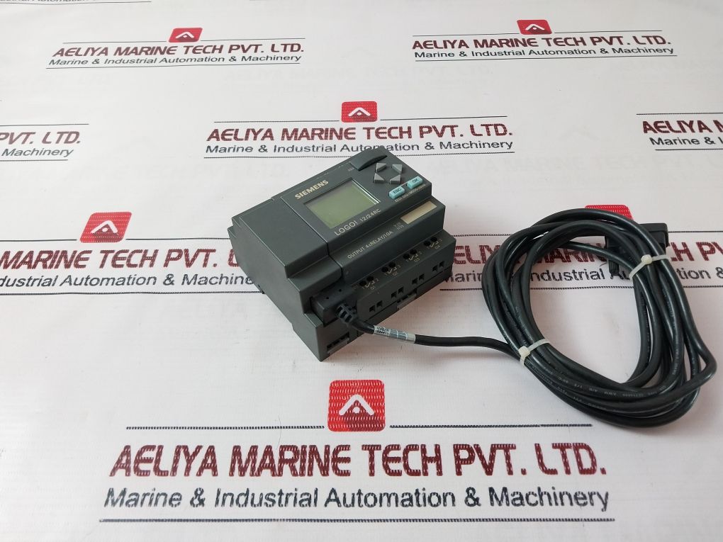Siemens 6Ed1 052-1Md00-0Ba6 Controller Output 4Xrelay/10A