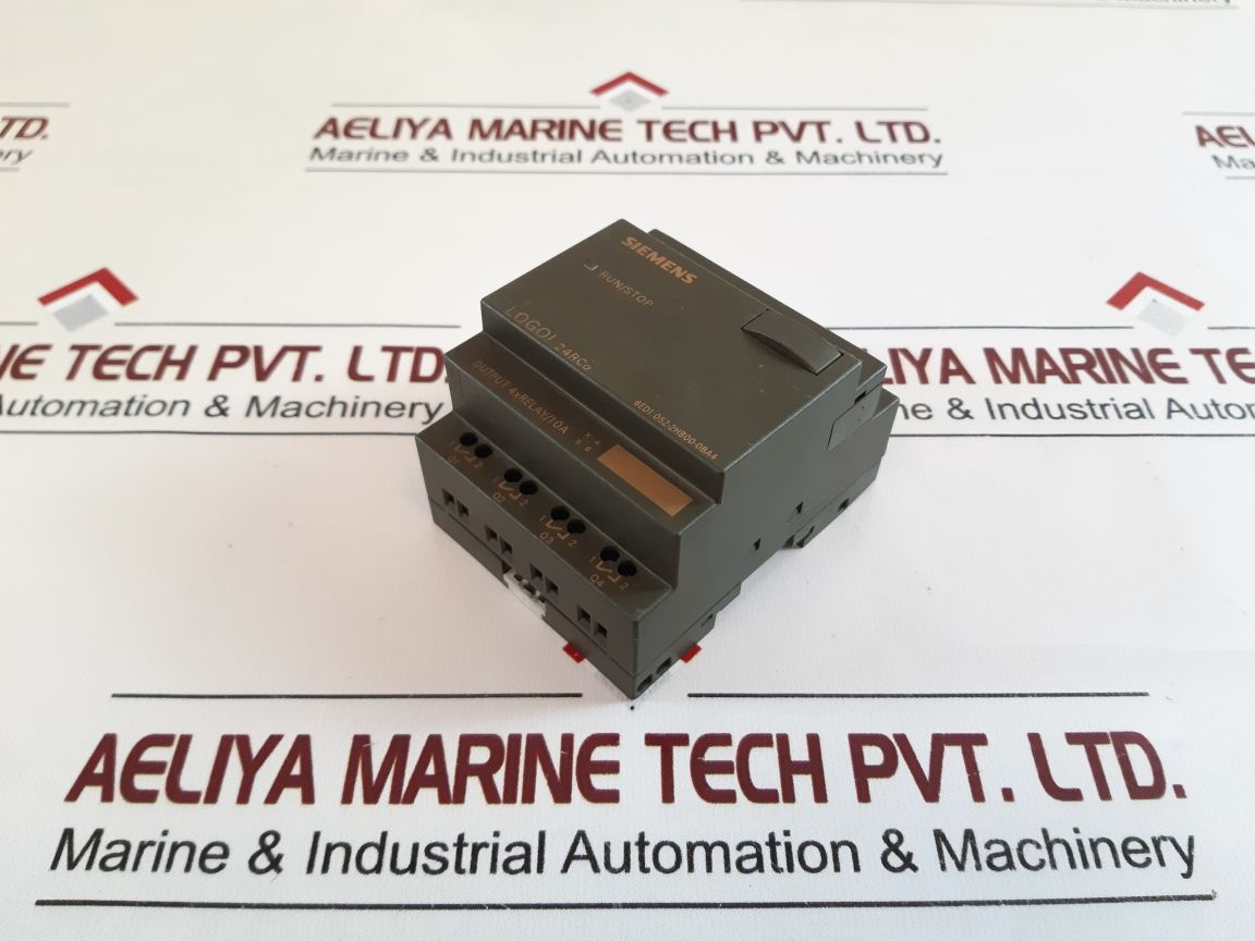 Siemens 6Ed1 052-2Hb00-0Ba4 Logic Module Controller AcDc24V
