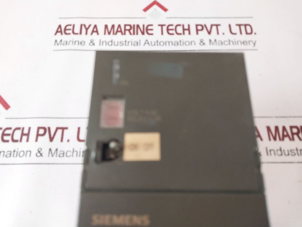 Siemens Sitop Power 5 6Ep1333-1Sl 11 Power Supply