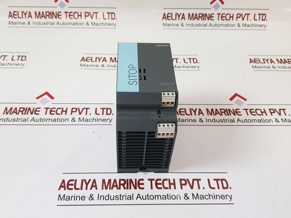 Siemens 6Ep1334-2Aa01 Sitop Smart Power Supply