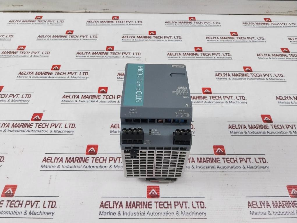 Siemens 6Ep1336-3Ba10 Sitop Psu100M Power Supply 120-230 Vac