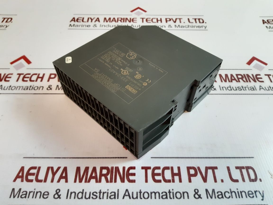 Siemens 6Ep1 333-2Aa01 Sitop Smart 5A Power Supply