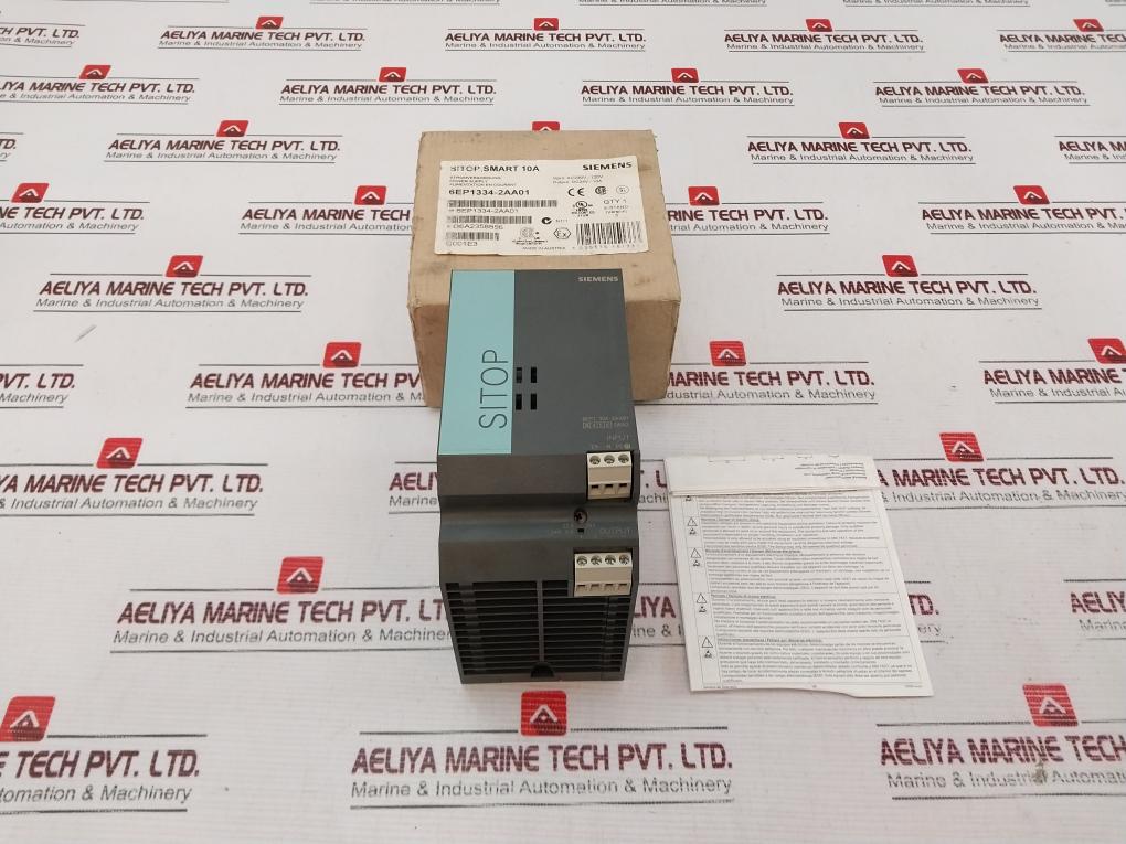 Siemens 6Ep1 334-2Aa01 Power Supply Ac 230V/120V