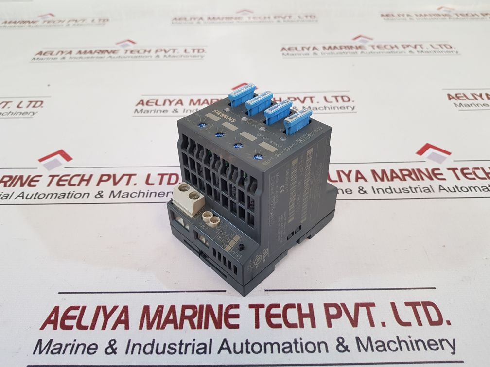 Siemens Sitop Select 6Ep1 961-2Ba00 Diagnostic Module 60°C