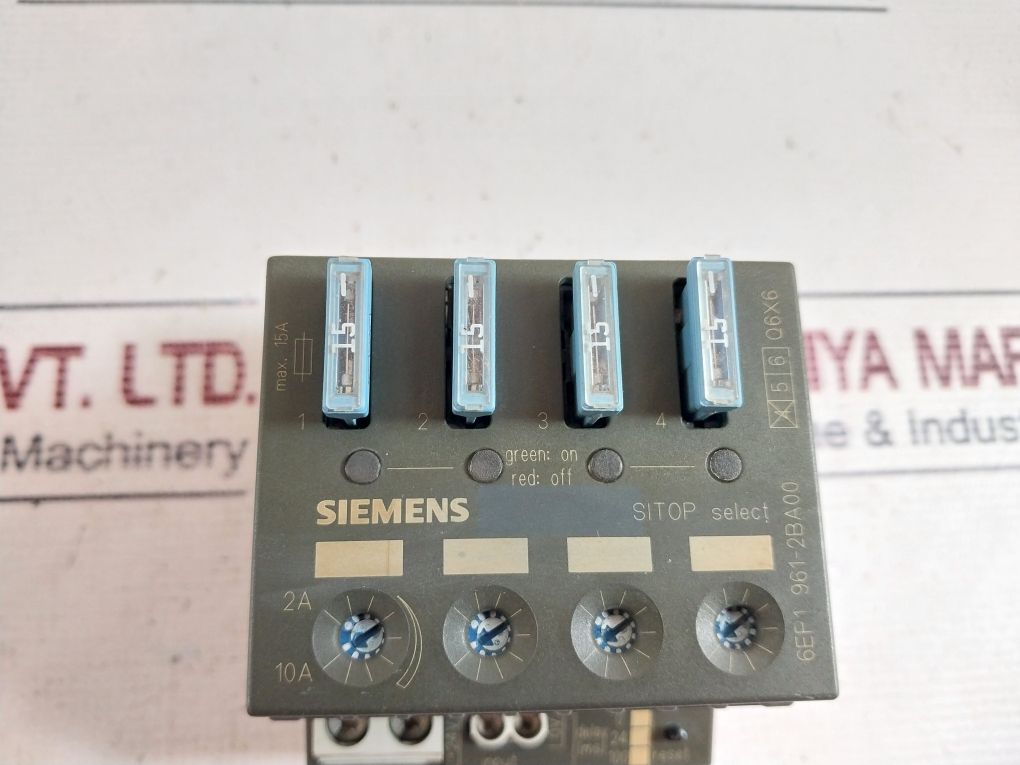 Siemens 6Ep1 961-2Ba00 Diagnostics Module