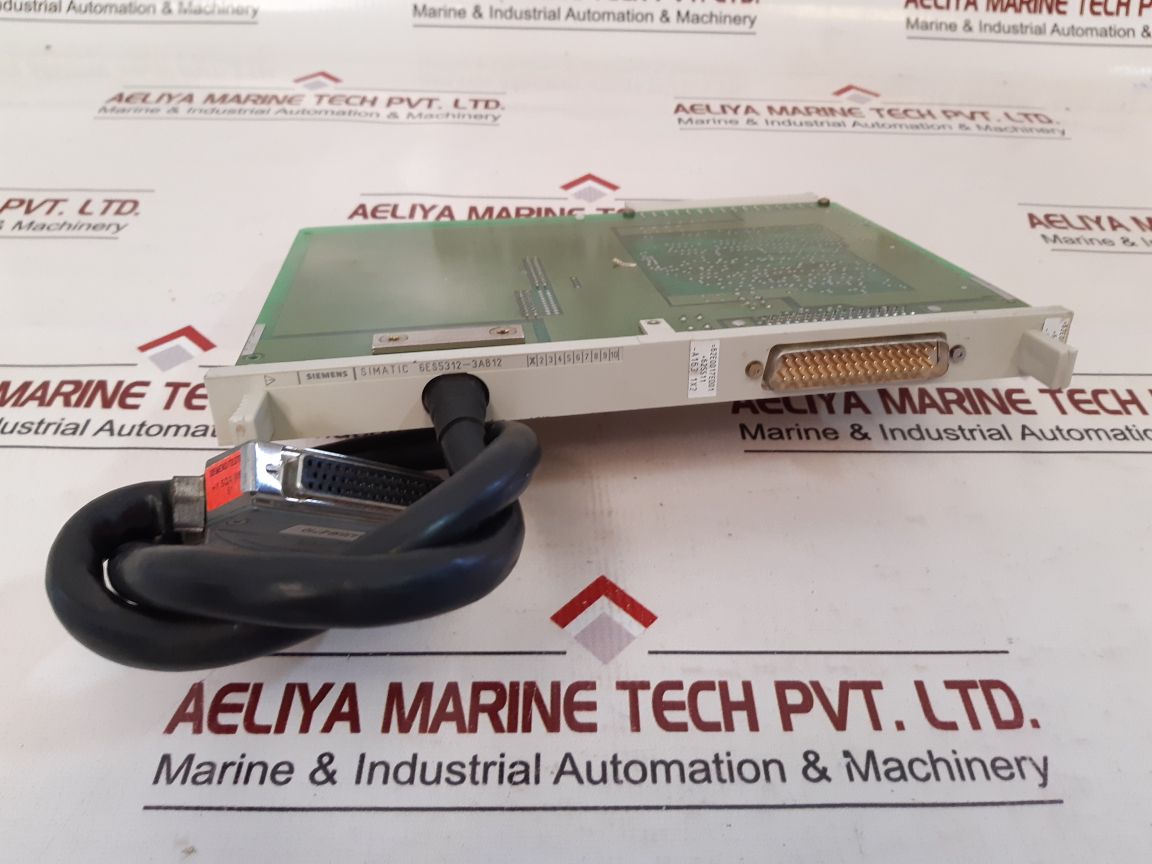 Siemens Simatic 6Es5312-3Ab12 Interface Module