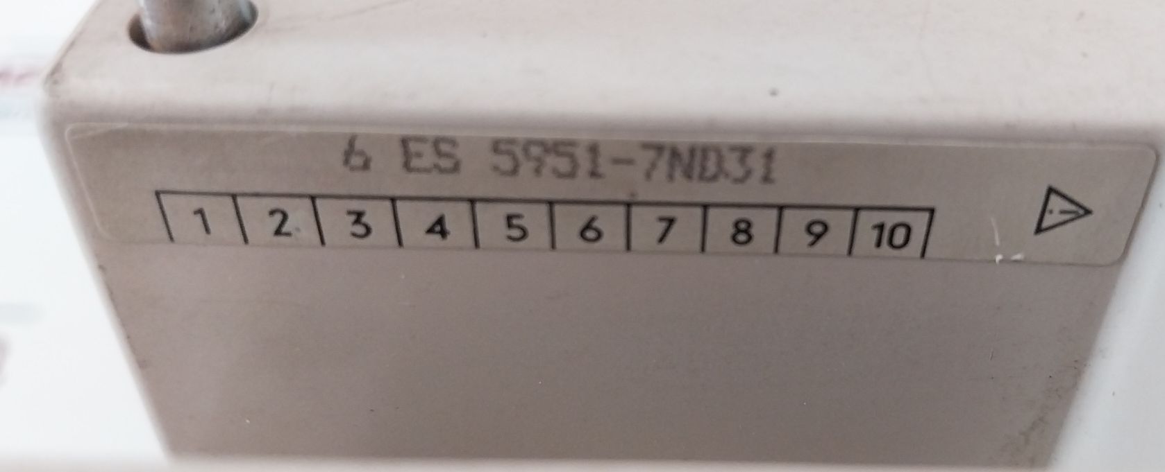 Siemens 6Es5951-7Nd31 Modular Power Supply Din 41752