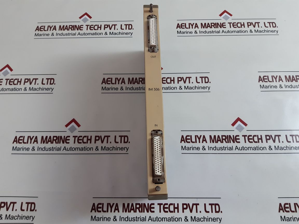 Siemens 6Es5 306-7La11 Interface Module