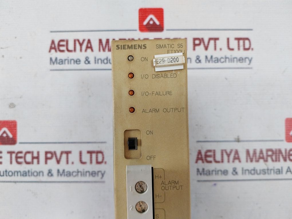 Siemens 6Es5 318-8Ma12 Interface Module 24V Dc 0.35A