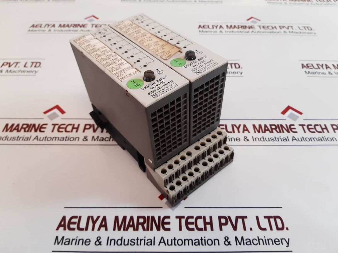 Siemens simatic s5 6es5 421-8ma12 digital input