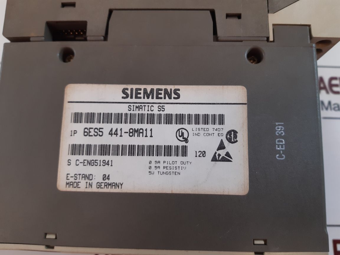 Siemens 6Es5 441-8Ma11 Digital Output Module