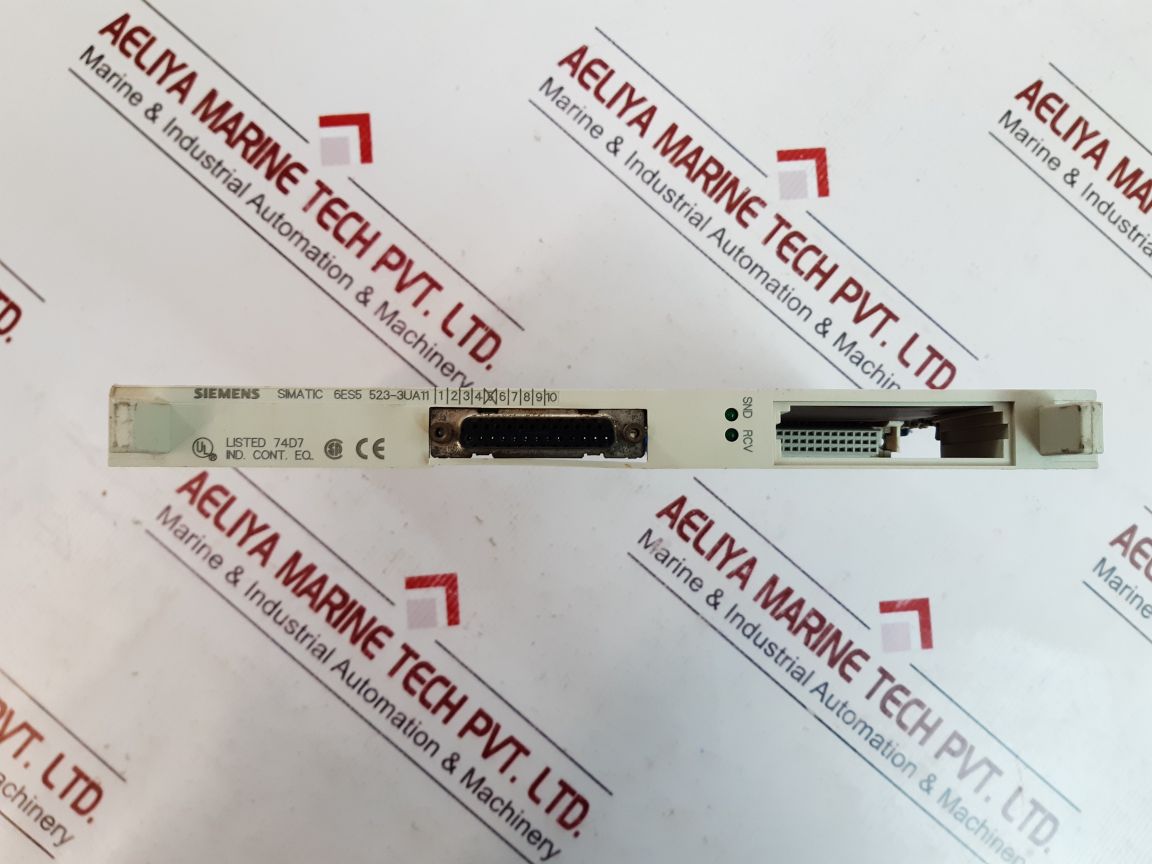 Siemens 6Es5 523-3Ua11 Communications Processor