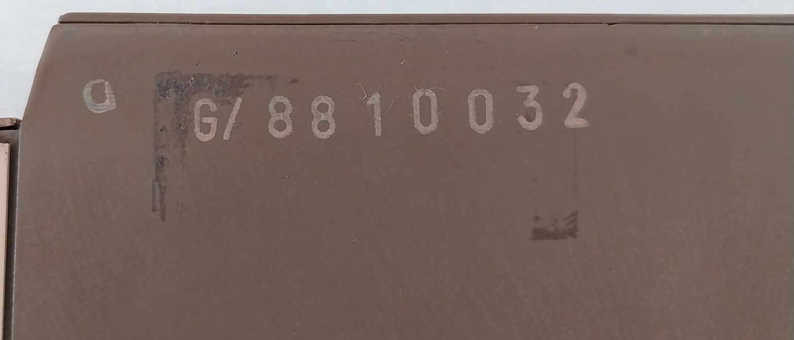Siemens 6Es5 941-7Ua12 Central Processing Unit