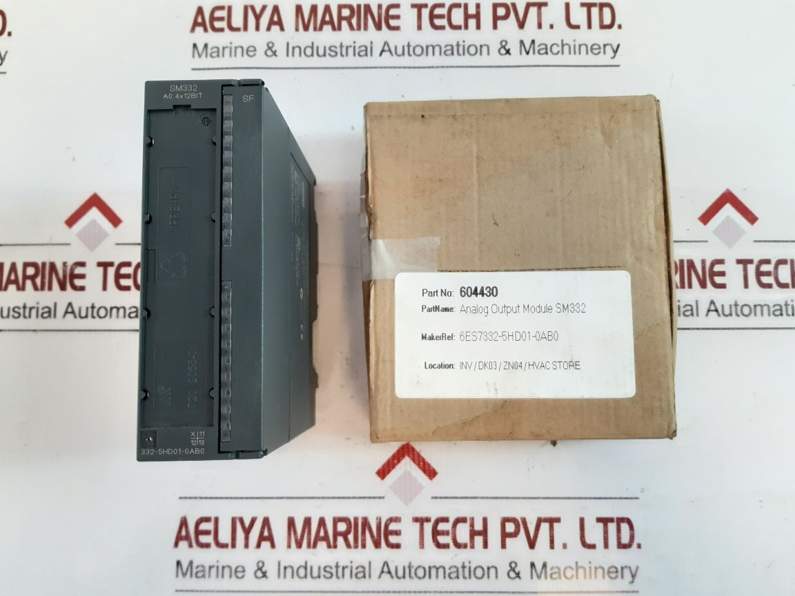 Siemens 6Es7332-5Hd01-0Ab0