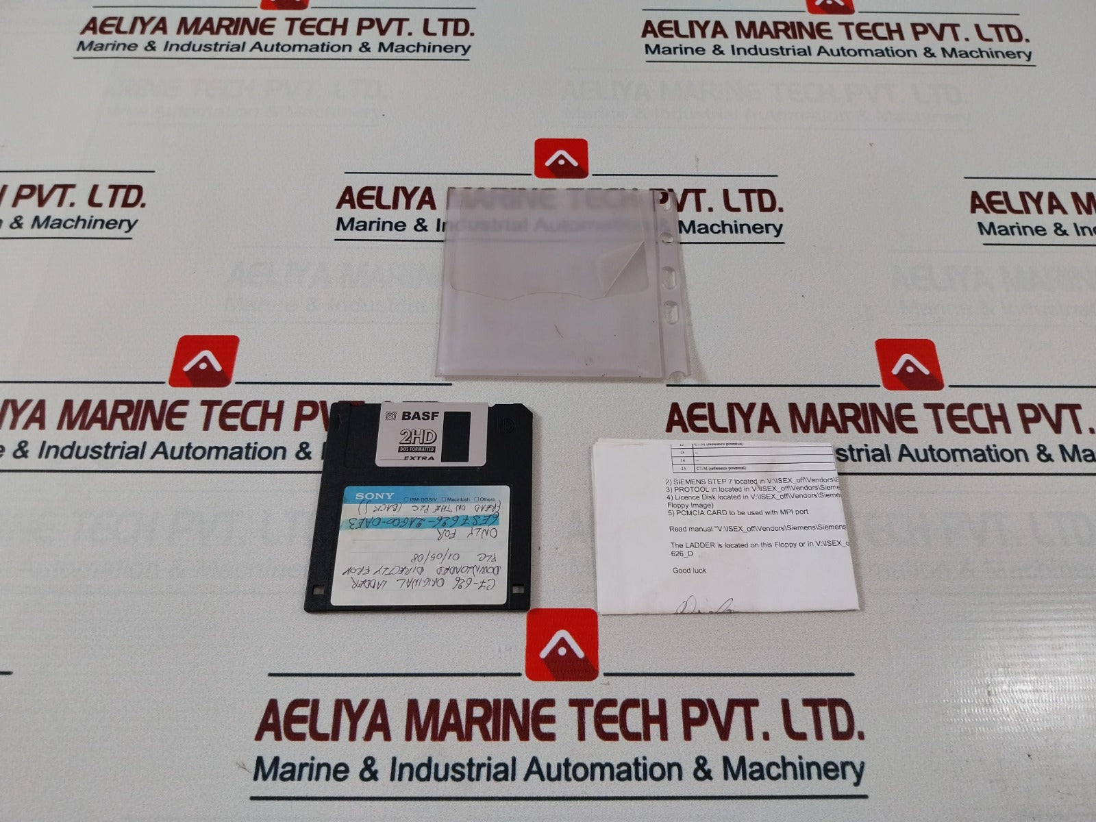 Siemens 6Es7626-2Ag00-0Ae3 Licence Disk Plc
