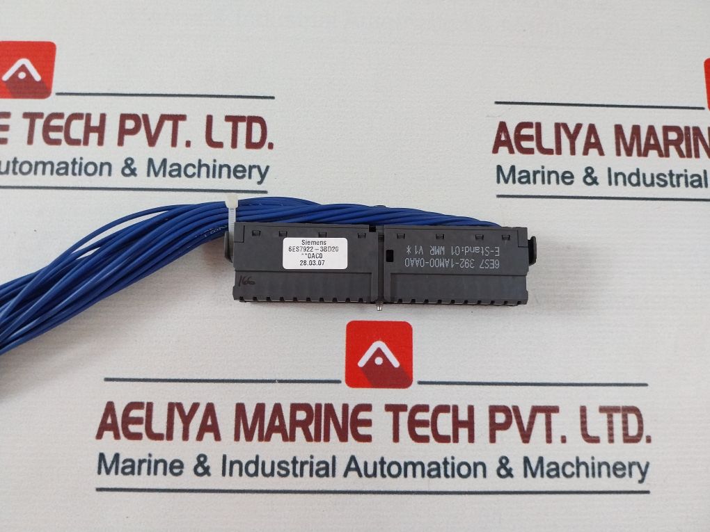 Siemens 6Es7922-3Bd20-0Ac0 Front Connector Wmr V1