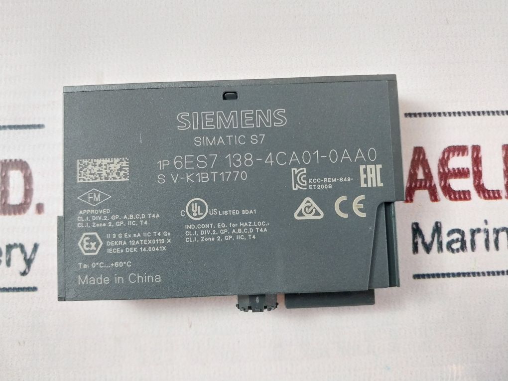 Siemens 6Es7 138-4Ca01-0Aa0 Power Module