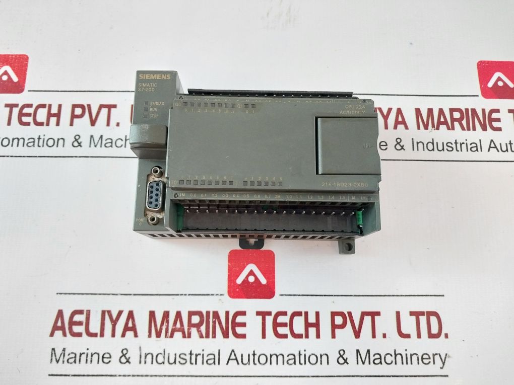 Siemens 6Es7 214-1Bd23-0Xb0 Simatic S7-200 Plc Module 85-264Vac