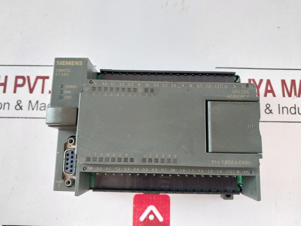 Siemens Simatic S7-200 6Es7 214-1Bd23-0Xb0 Plc Module