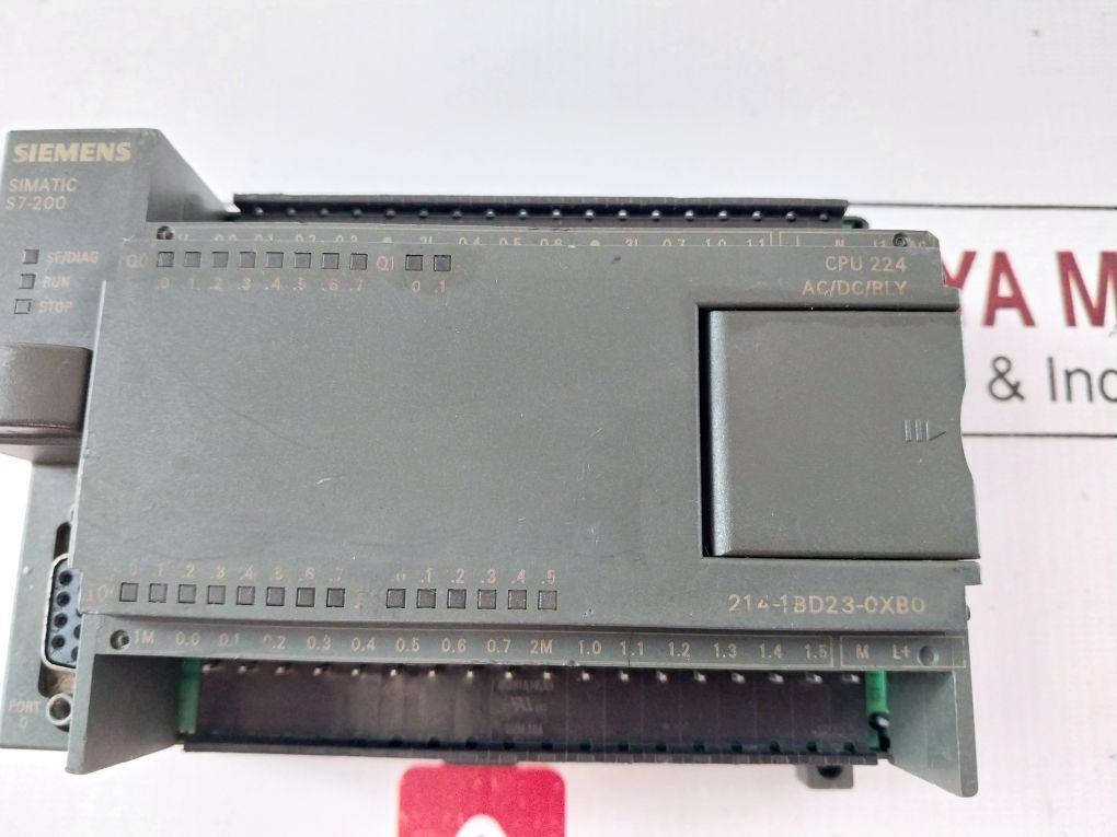 Siemens Simatic S7-200 6Es7 214-1Bd23-0Xb0 Plc Module