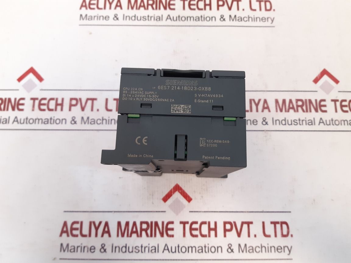 Siemens 6es7 214-1bd23-0xb8 plc module