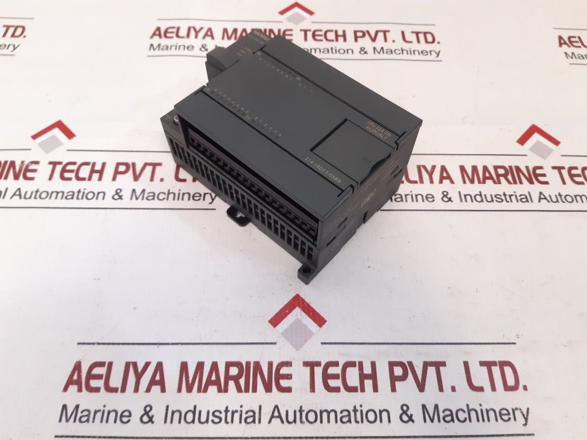 Siemens 6es7 214-1bd23-0xb8 plc module