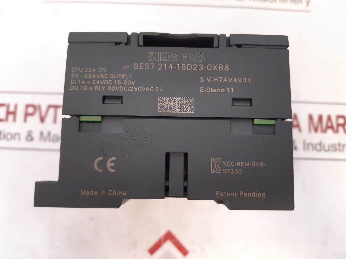 Siemens 6es7 214-1bd23-0xb8 plc module