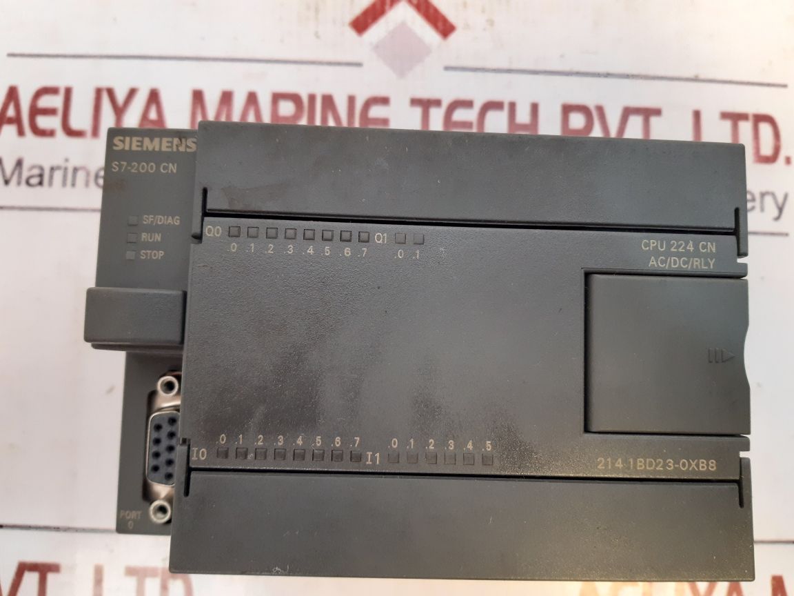 Siemens 6es7 214-1bd23-0xb8 plc module