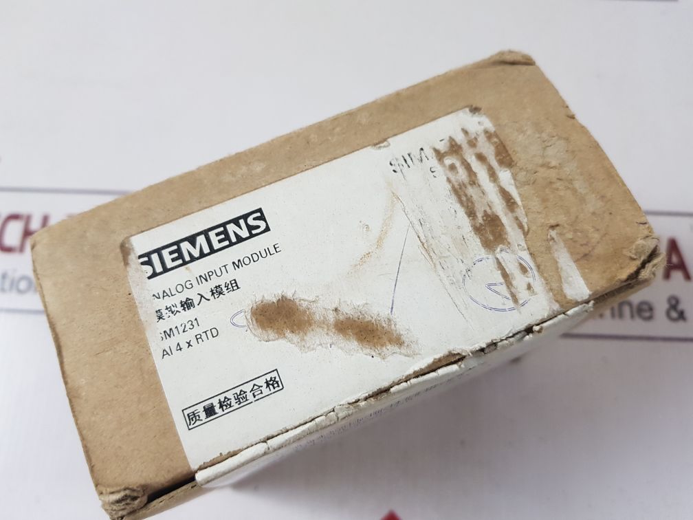 Siemens 6Es7 231-5Pd32-0Xb0 Simatic S7-1200 Analog Input Module