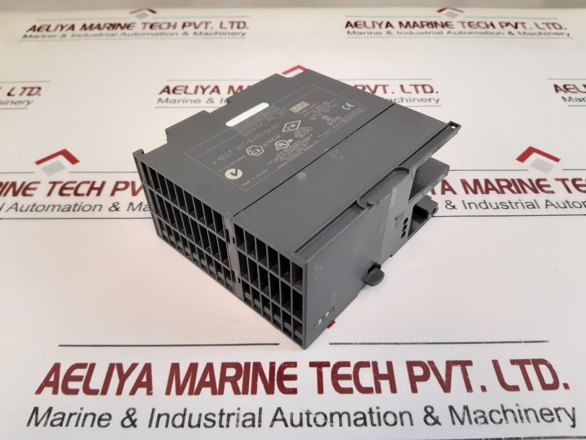 Siemens 6Es7 307-1Ea01-0Aa0 Simatic Ps 307 Power Supply