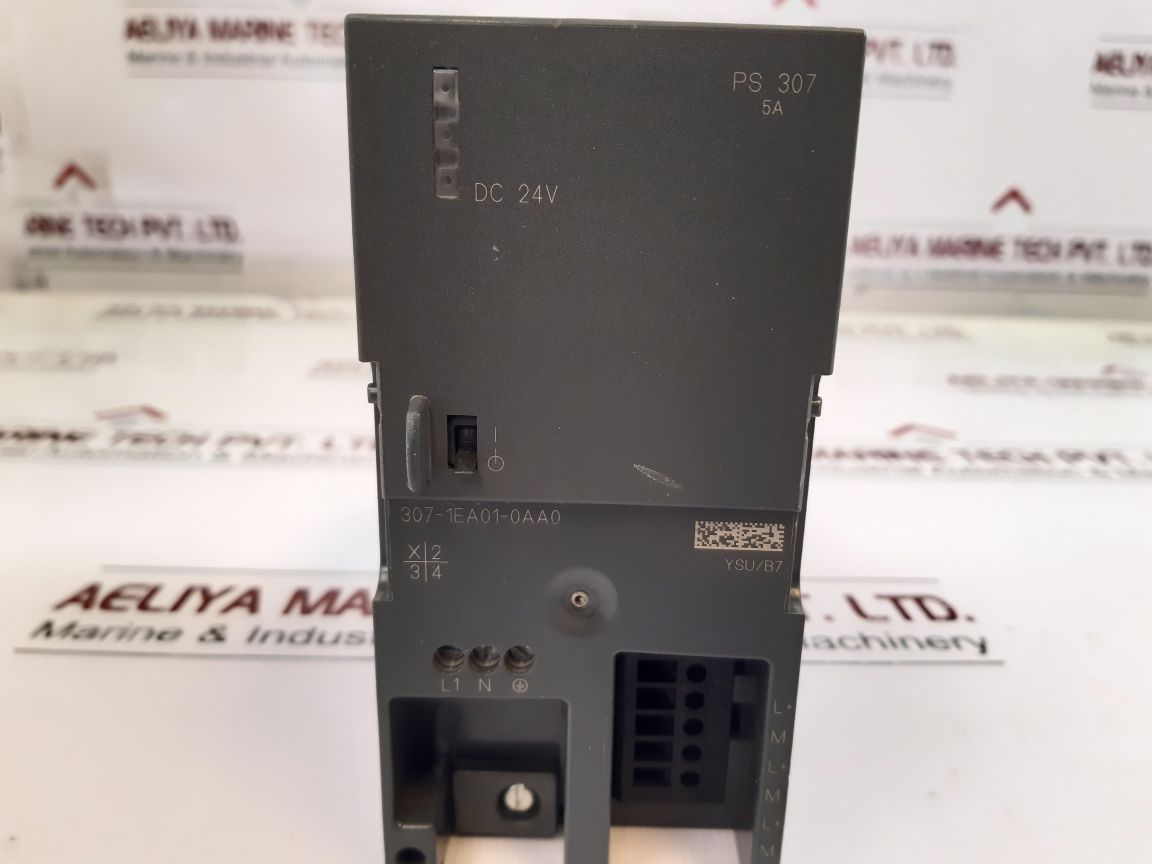 Siemens 6Es7 307-1Ea01-0Aa0 Simatic Ps 307 Power Supply