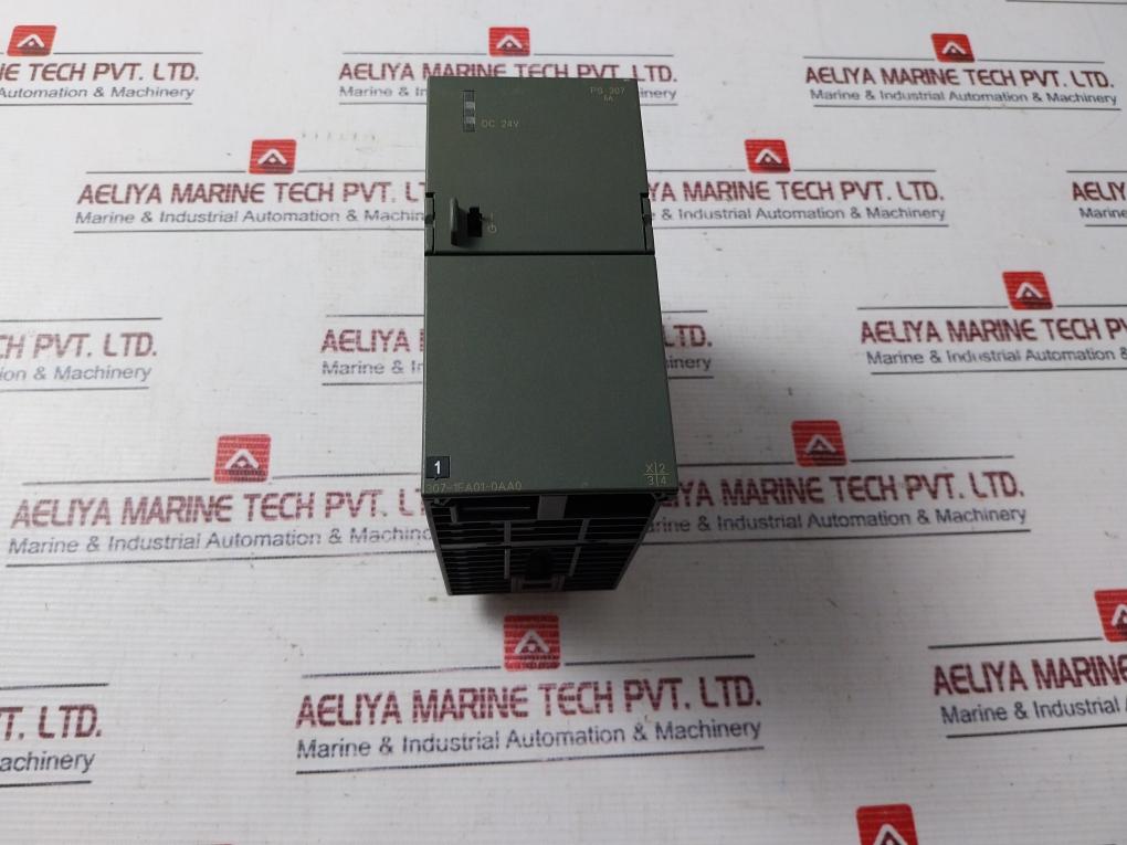 Siemens 6Es7 307-1Ea01-0Aa0 Simatic S7 Power Supply 5A 24Vdc