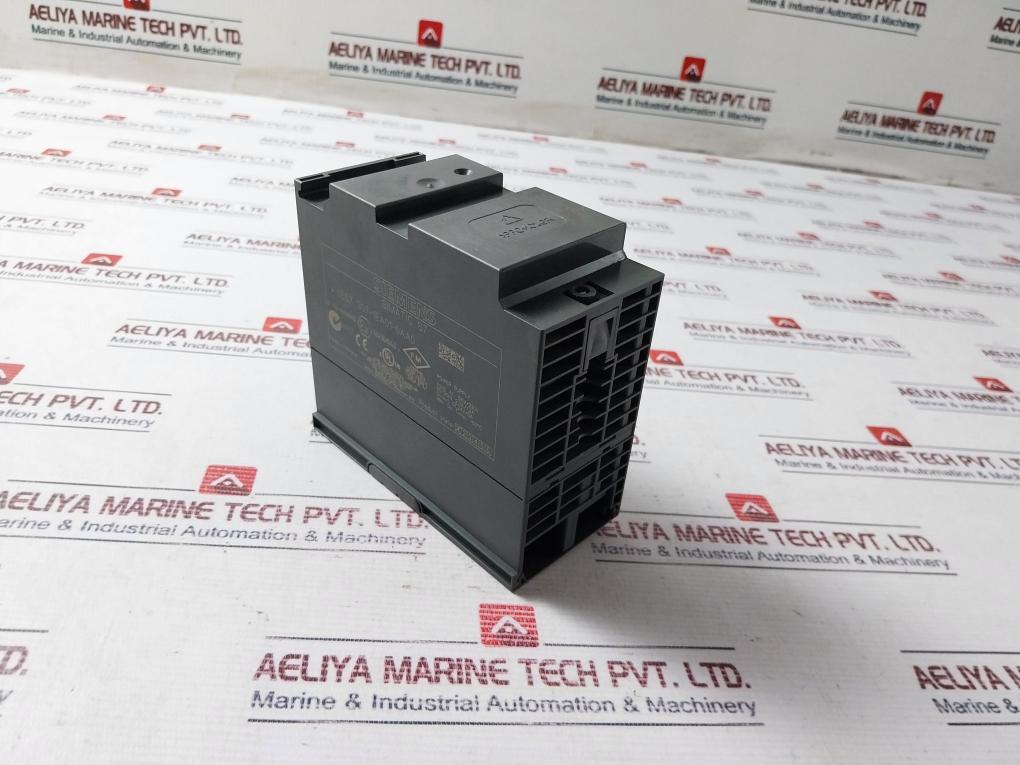 Siemens 6Es7 307-1Ea01-0Aa0 Simatic S7 Power Supply 5A 24Vdc