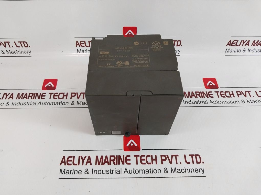 Siemens 6Es7 307-1Ka01-0Aa0 Power Supply