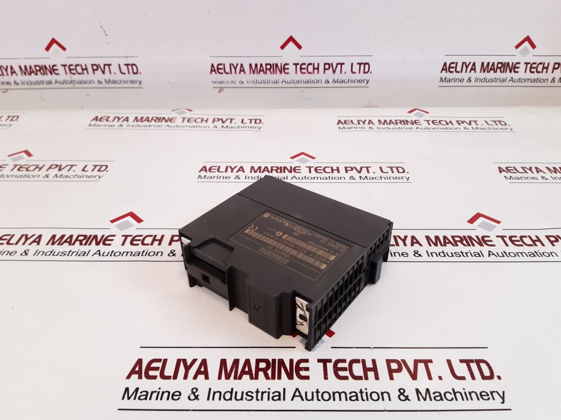Siemens 6Es7 321-1Bh50-0Aa0 Simatic S7 Input Module E-stand: 02