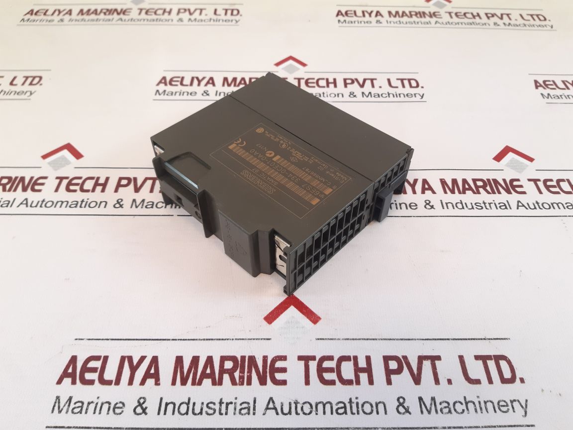 Siemens 6Es7 334-0Ce01-0Aa0 Analog Module E-stand.02