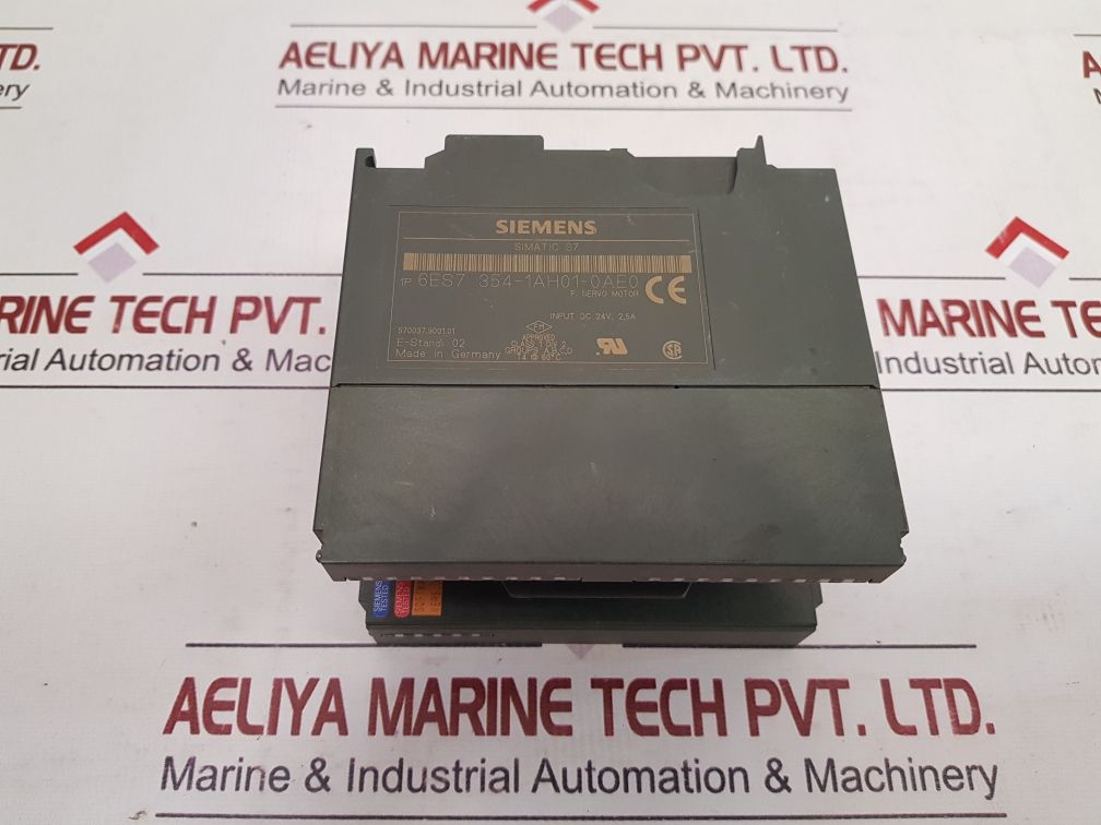 Siemens 6Es7 354-1Ah01-0Ae0 Servo Motor Module