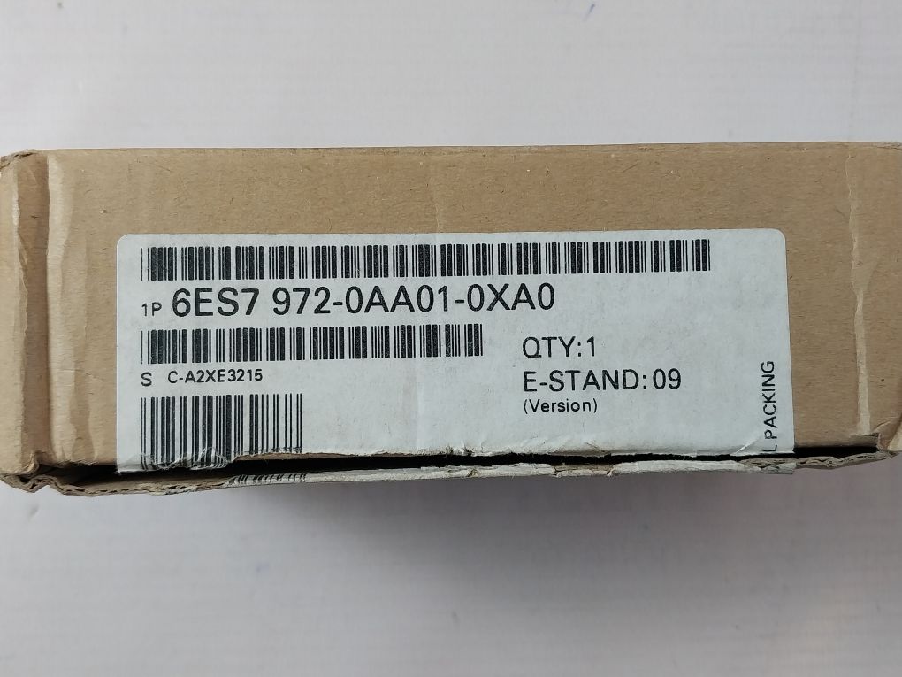 Siemens 6Es7 972-0Aa01-0Xa0