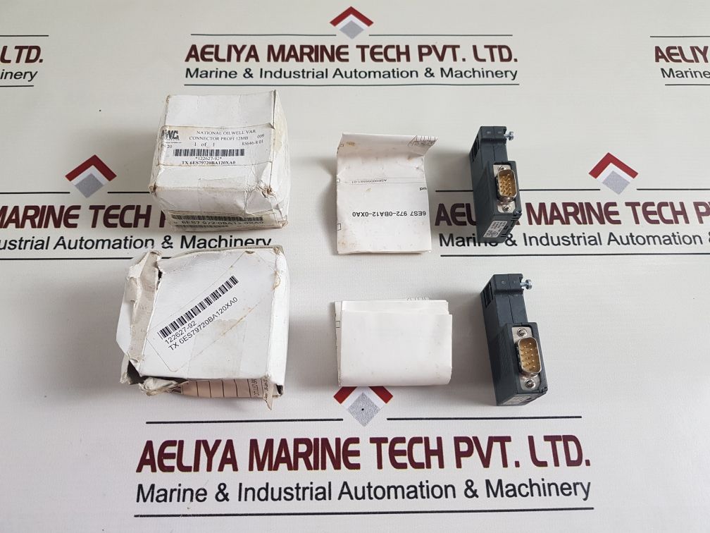 Siemens 6Es7 972-0Ba12-0Xa0 Profibus Connector E-stand 03