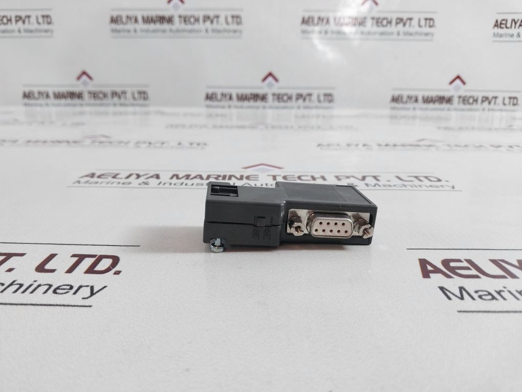 Siemens 6es7 972-0bb12-0xa0 profibus bus connector