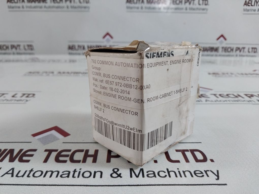 Siemens 6es7 972-0bb12-0xa0 profibus bus connector