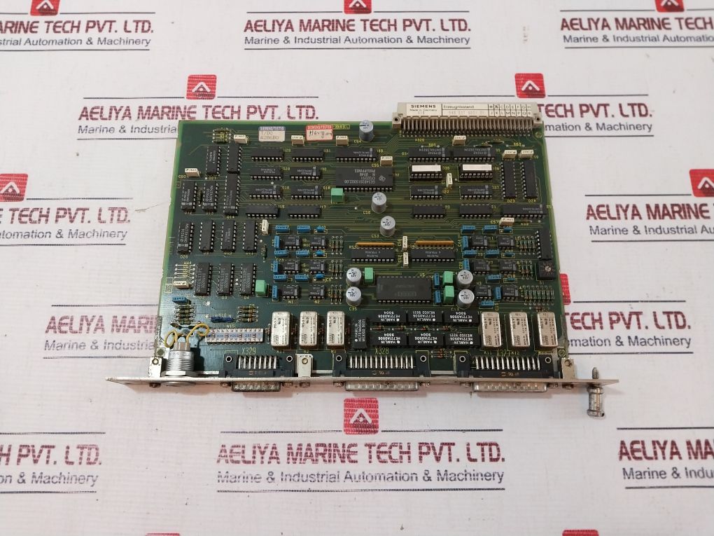 Siemens 6Fc3771-2Fa-z Built-in Power Supply System
